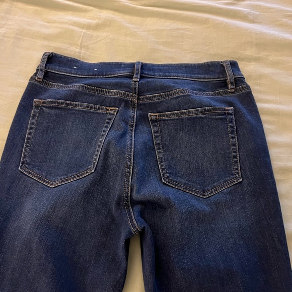 Loft jeans High Rise Straight. Size 4 - Picture 4 of 4